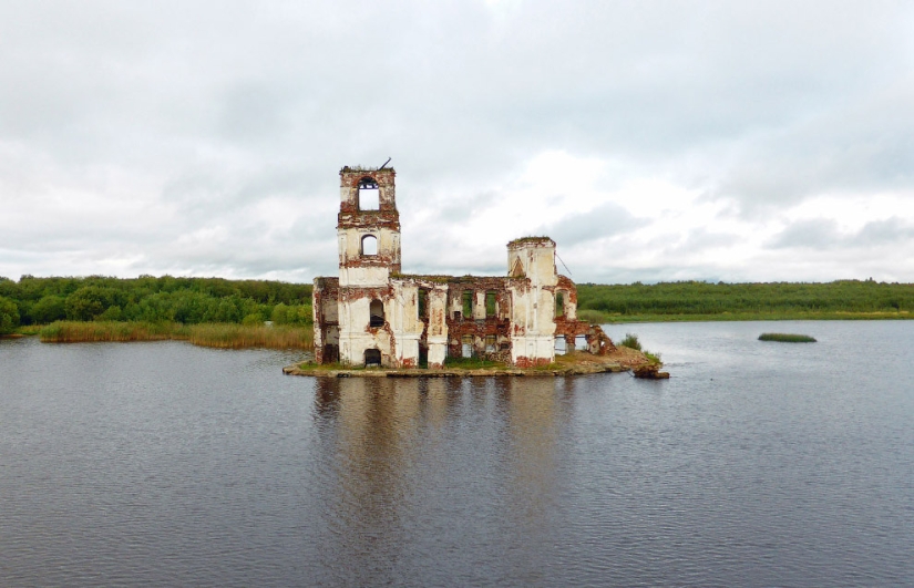 Unusual abandoned Russia in photographs Unusual abandoned Russia in photographs