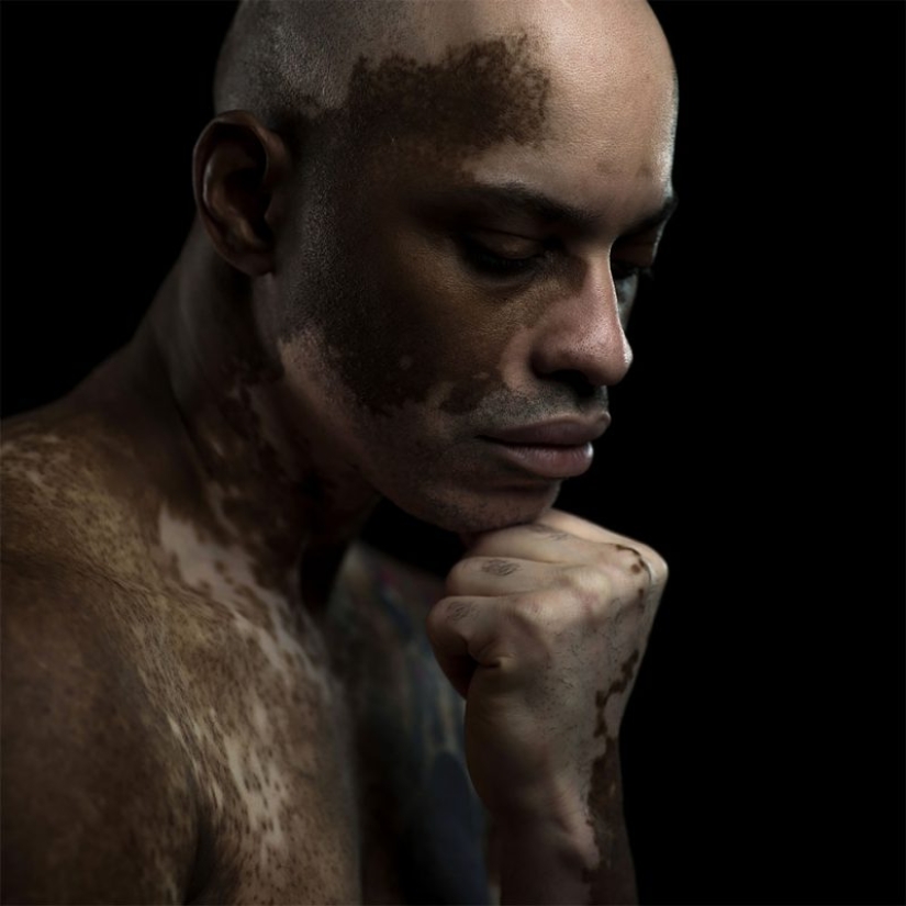 Unusual beauty: a unique photo project by Caesar Lima