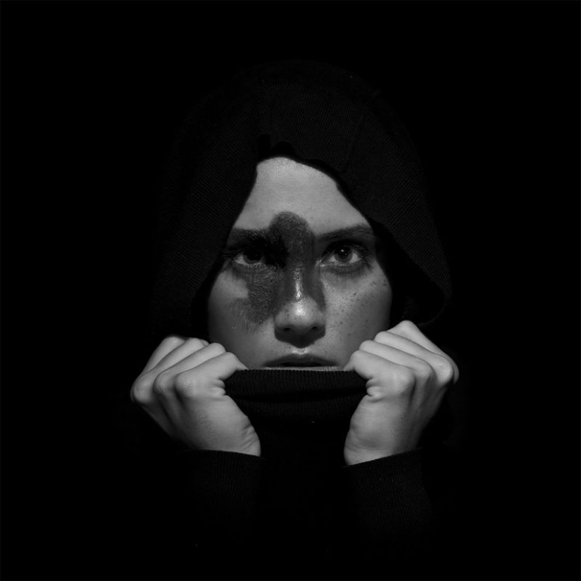 Unusual beauty: a unique photo project by Caesar Lima