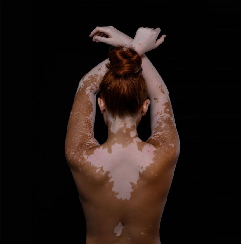 Unusual beauty: a unique photo project by Caesar Lima