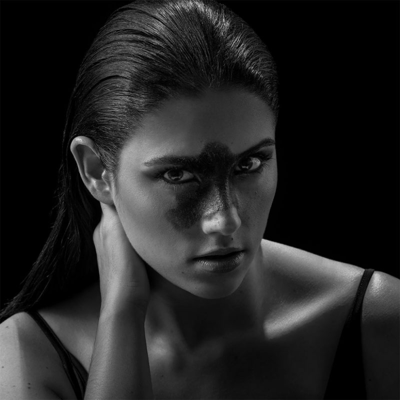 Unusual beauty: a unique photo project by Caesar Lima