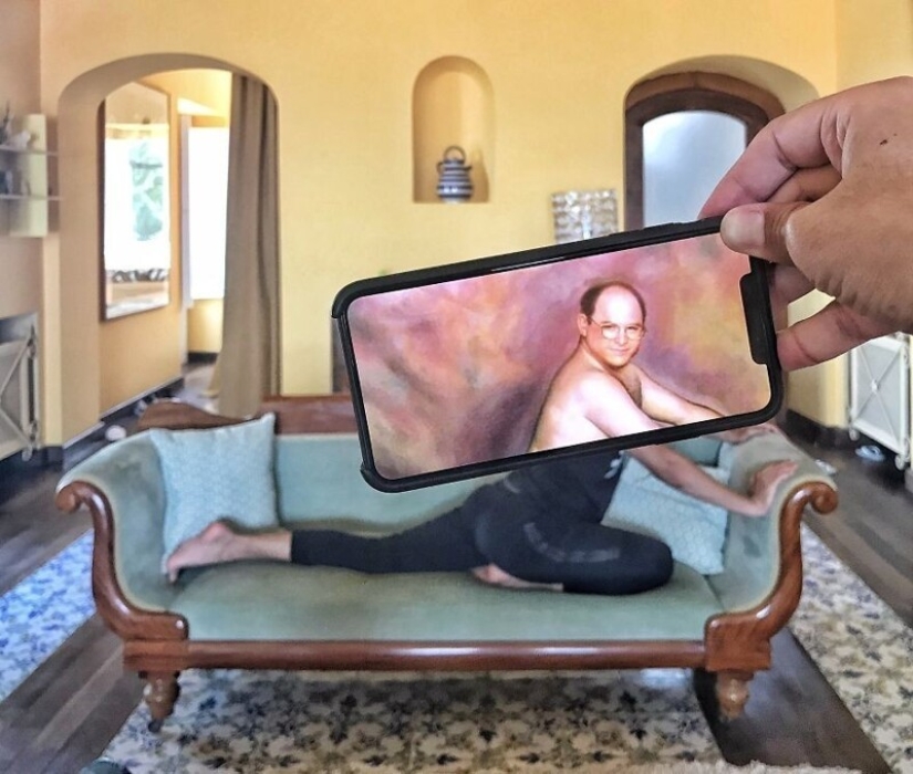 Unusual in the ordinary: 30 funny photo collages made with a smartphone