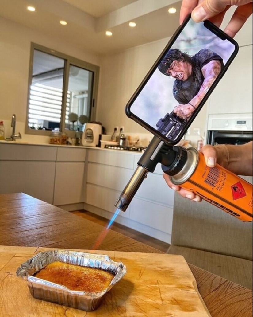 Unusual in the ordinary: 30 funny photo collages made with a smartphone