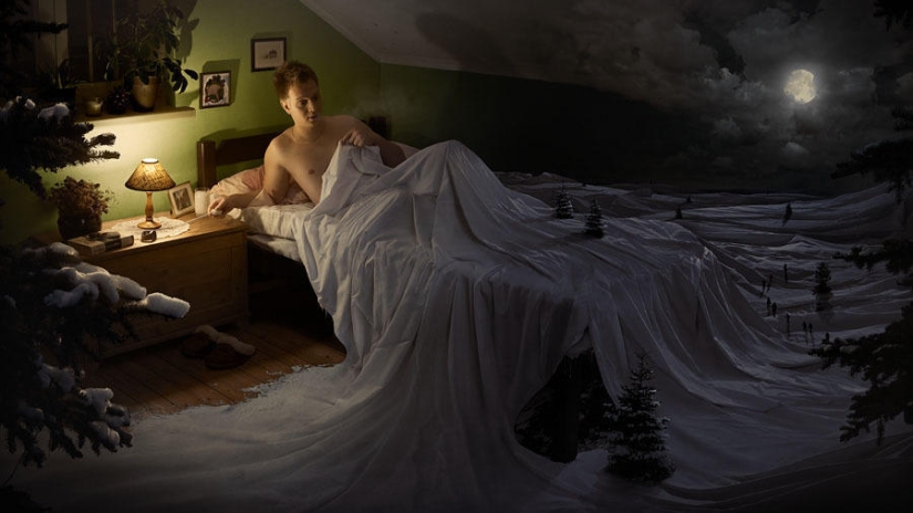 Unusual photos of Eric Johansson