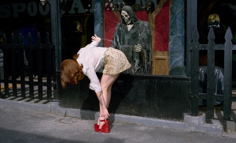 Unusual photos of New Yorkers from &quot;paparazzi for strangers&quot; Daniel Arnold