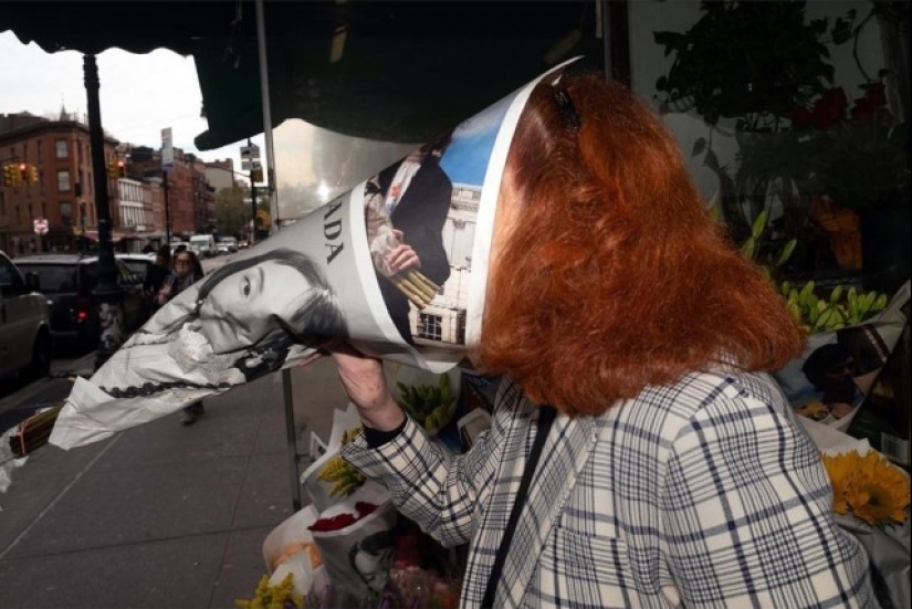 Unusual photos of New Yorkers from &quot;paparazzi for strangers&quot; Daniel Arnold