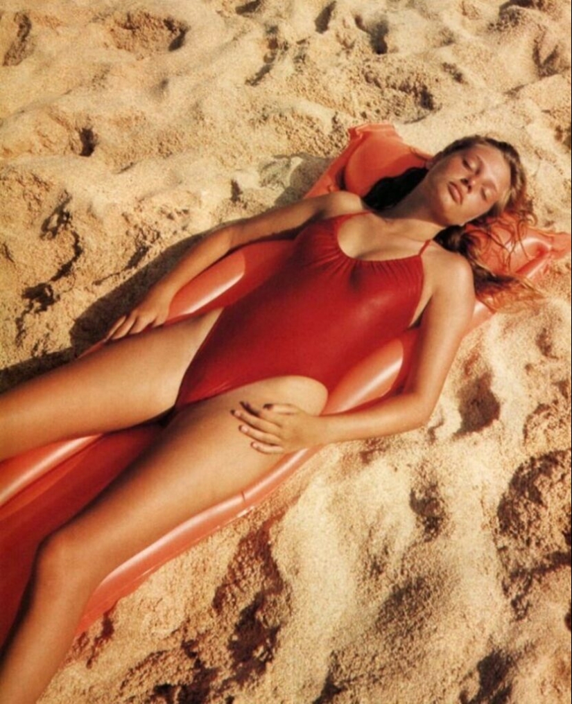 Unusual shots of hooligan celebrities from fashion photography Juergen Teller