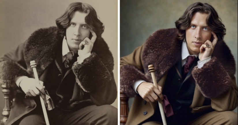 Usé IA para reimaginar 5 figuras históricas icónicas a todo color: así lucen