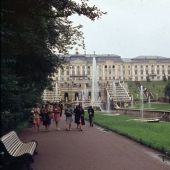 USSR in color: photographs of streets of Leningrad in the 1960s of the year USSR in color: photographs of streets of Leningrad in the 1960s of the year