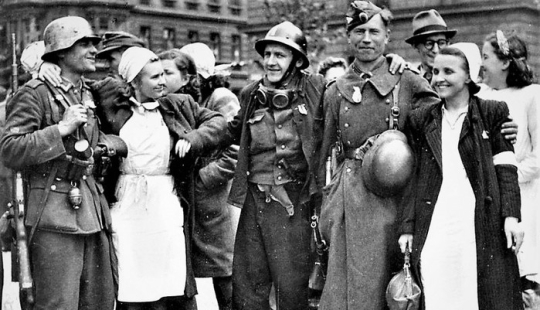 "Vamos a acabar con los alemanes": cómo los colaboradores del Ejército de Liberación Ruso liberaron Praga en 1945