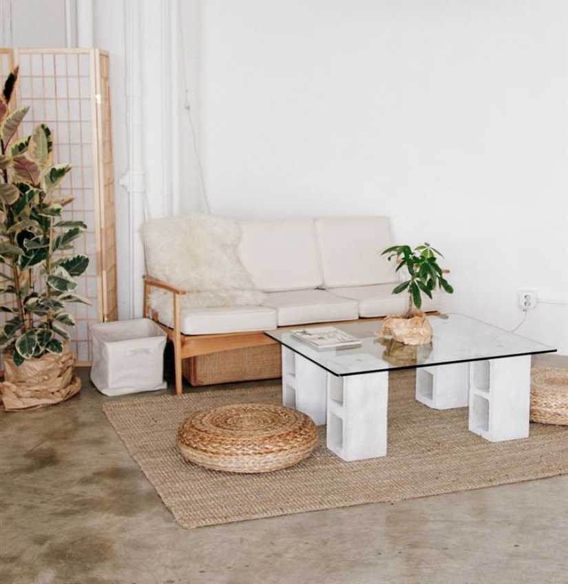 ¿Vamos a poner ladrillos? 20 ideas de muebles de bloques de cemento ¿Vamos a poner ladrillos? 20 ideas de muebles de bloques de cemento