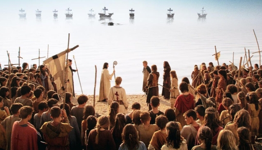 Vendido a la esclavitud y asesinados en los Alpes, lo que fue el final de la cruzada de los niños, la terrible aventura de la Edad media