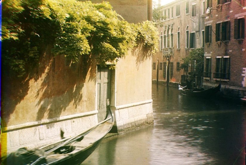 Venecia de antes de la guerra en fotografías en color de Bernard Eilers