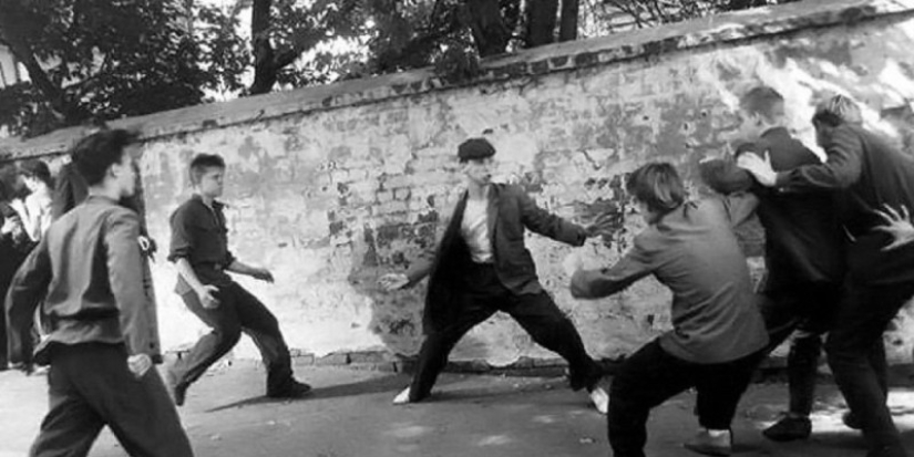 "Vengadores Negros": la pandilla que mantuvo a raya a todo Moscú