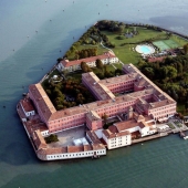 Venice from a bird's eye view