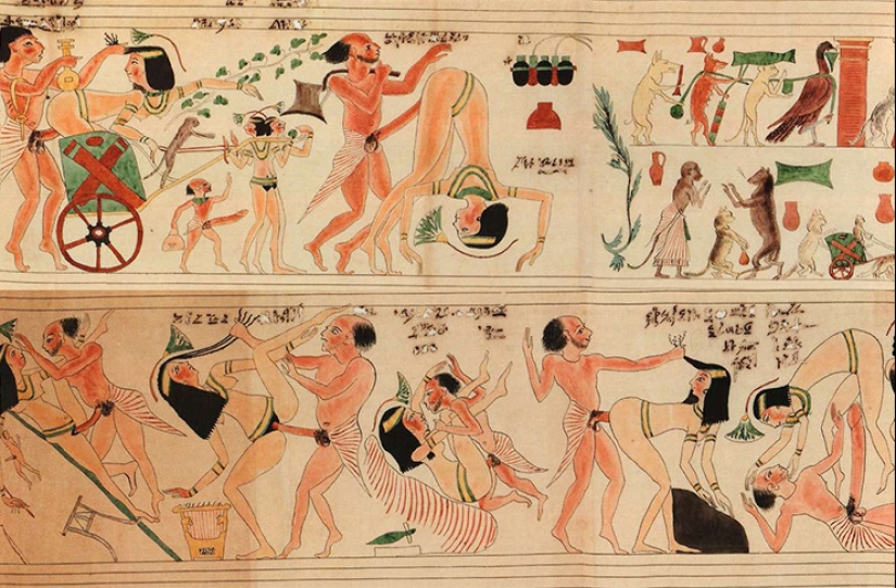 Very strange things which excited the ancient Egyptians Very strange things which excited the ancient Egyptians