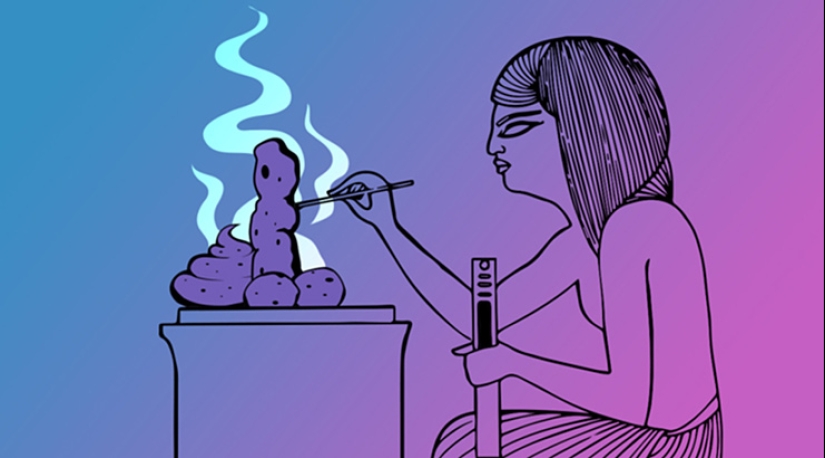 Very strange things which excited the ancient Egyptians Very strange things which excited the ancient Egyptians