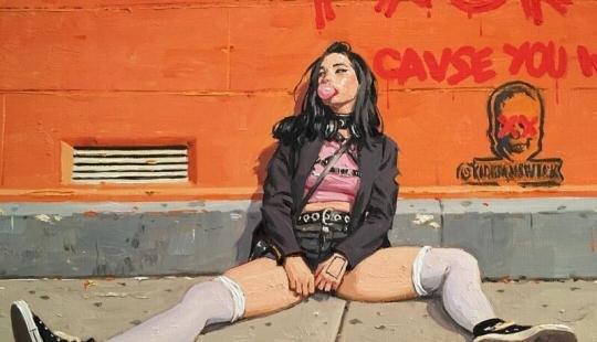 "Vida en la ciudad": Excelentes pinturas al óleo modernas de Vincent Jarrano "Vida en la ciudad": Excelentes pinturas al óleo modernas de Vincent Jarrano