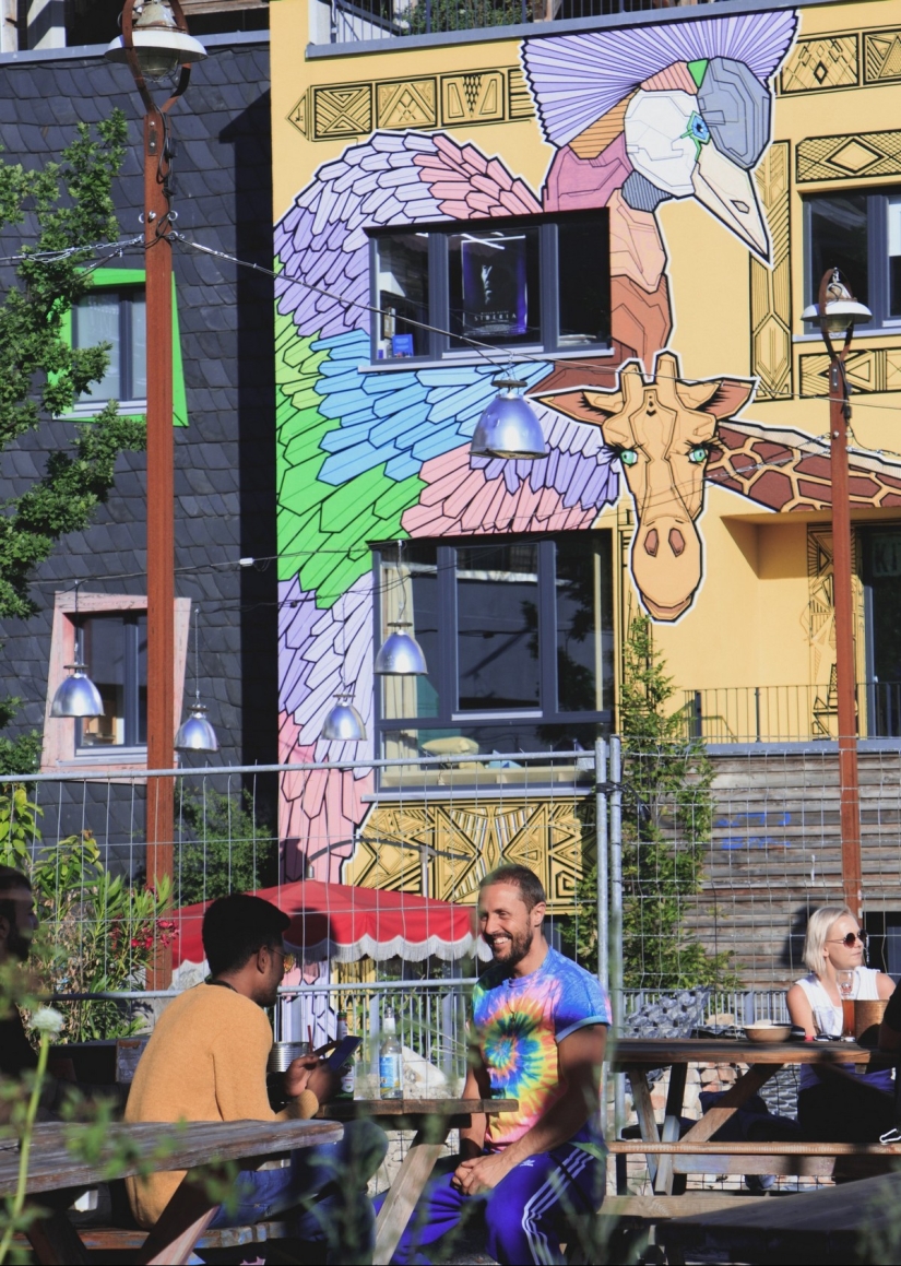 Vida - Mejor Director: Divertidas coincidencias en las Tomas Callejeras de Jesse Lindenberg