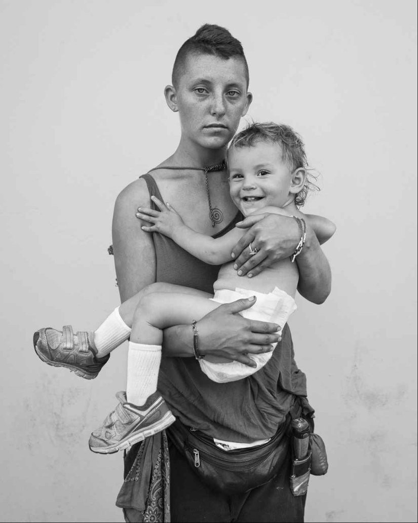 Vida sin reglas: Retratos de rebeldes en el Proyecto Objetos Perdidos