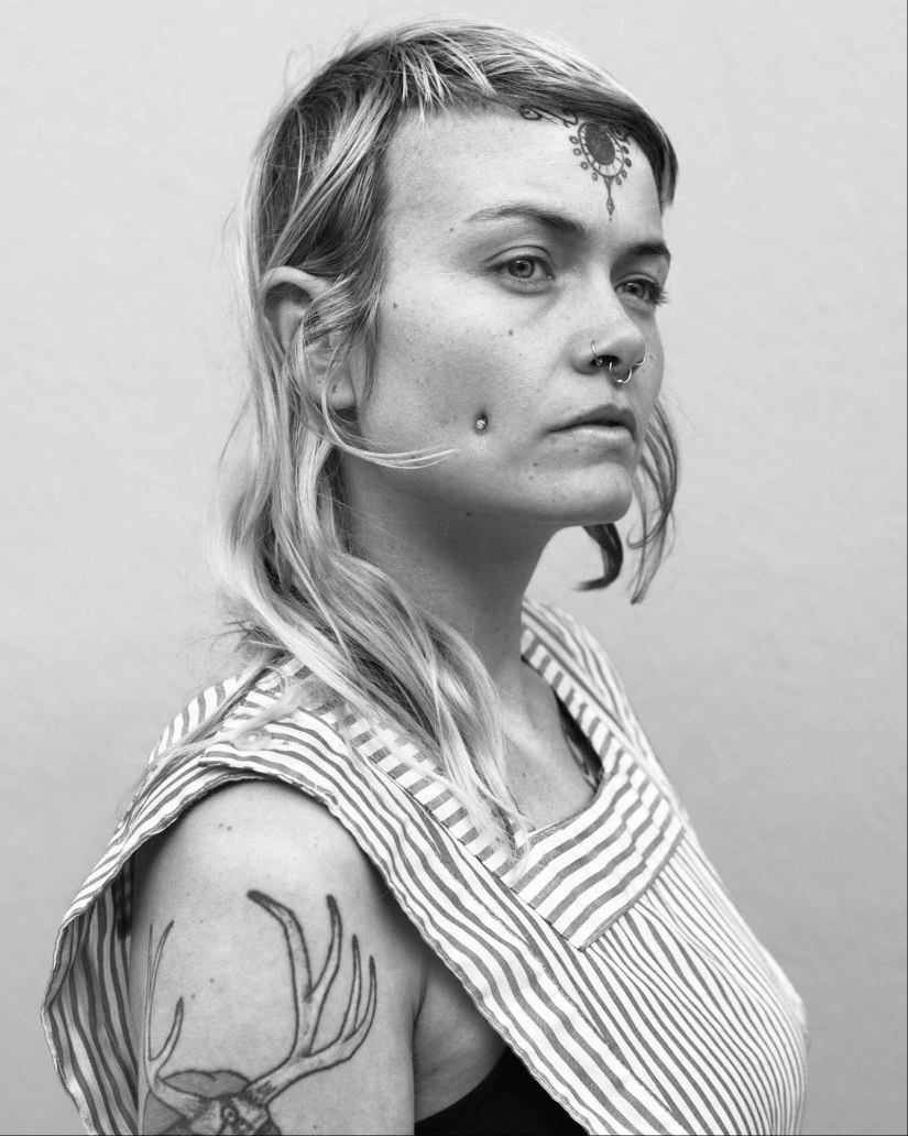 Vida sin reglas: Retratos de rebeldes en el Proyecto Objetos Perdidos