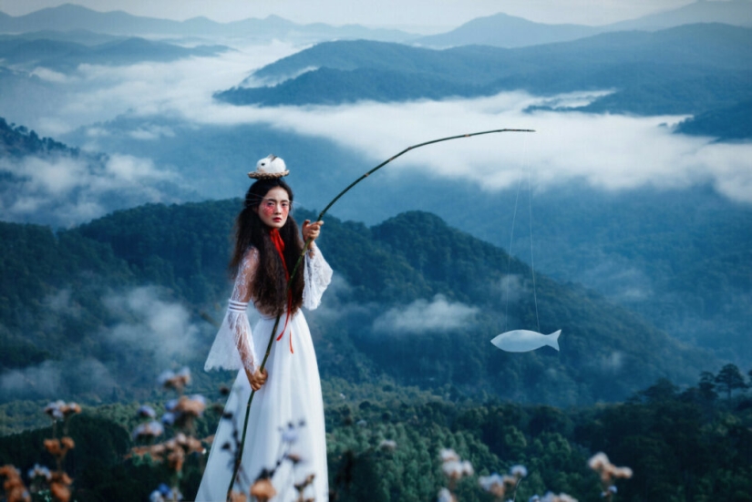 Vietnamese photographer Pham Anh Tu, whose photos take you into a dream world
