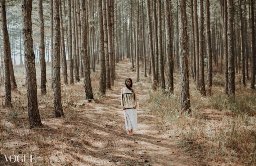 Vietnamese photographer Pham Anh Tu, whose photos take you into a dream world