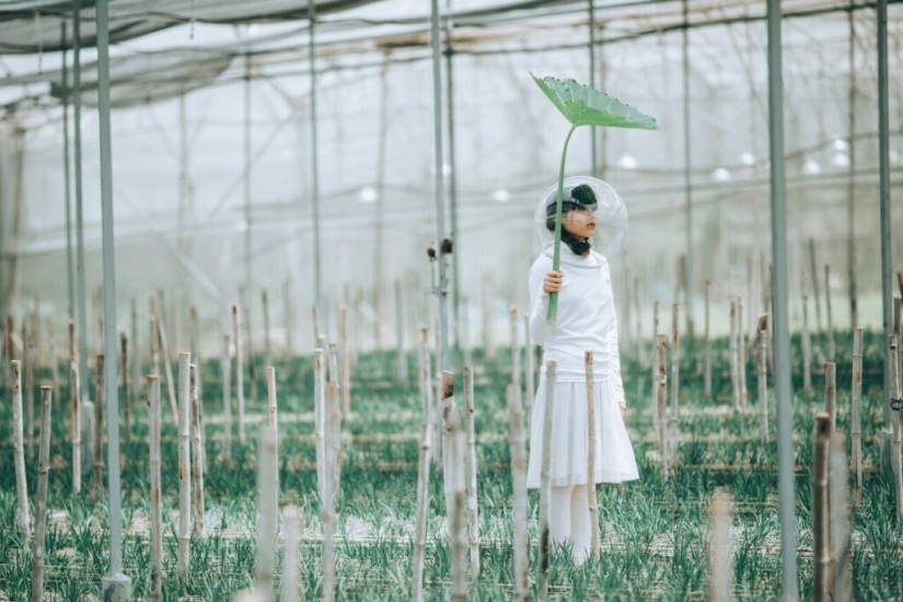 Vietnamese photographer Pham Anh Tu, whose photos take you into a dream world