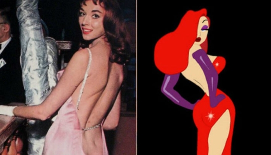 Vikki Dugan es una modelo apodada la espalda, que se convirtió en el prototipo de la seductora Jessica Rabbit Vikki Dugan es una modelo apodada la espalda, que se convirtió en el prototipo de la seductora Jessica Rabbit