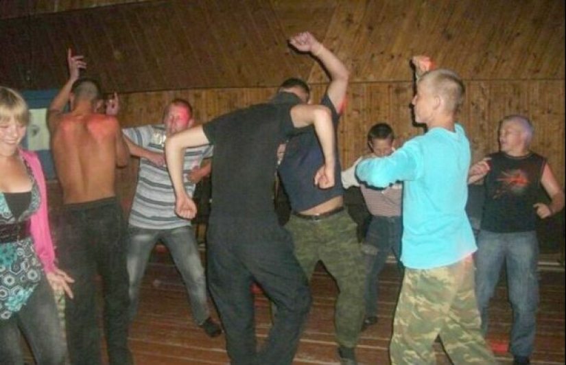 Village disco at the turn of the centuries: stylish, fun and very dangerous Village disco at the turn of the centuries: stylish, fun and very dangerous