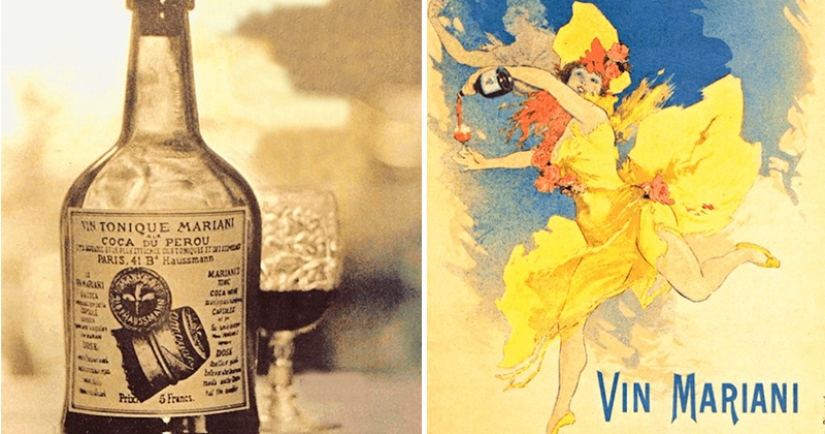 Vin Mariani-vino con cocaína, que bebían Papas, escritores y políticos Vin Mariani-vino con cocaína, que bebían Papas, escritores y políticos