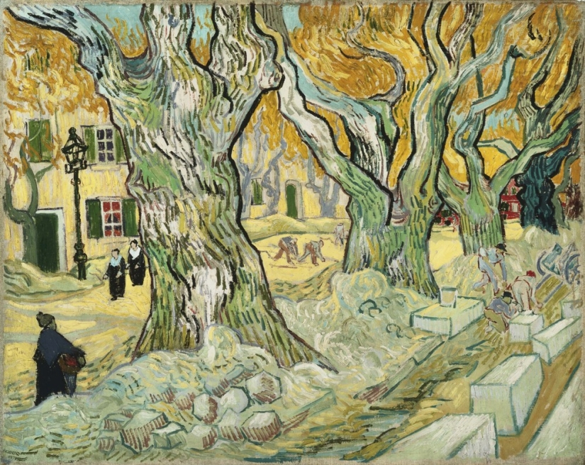 Vincent Van Gogh - about the experience of experiencing a mental disorder Vincent Van Gogh - about the experience of experiencing a mental disorder
