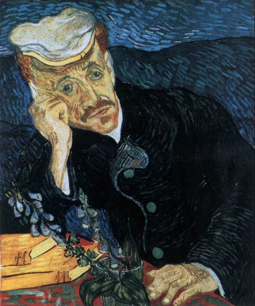 Vincent Van Gogh - about the experience of experiencing a mental disorder Vincent Van Gogh - about the experience of experiencing a mental disorder