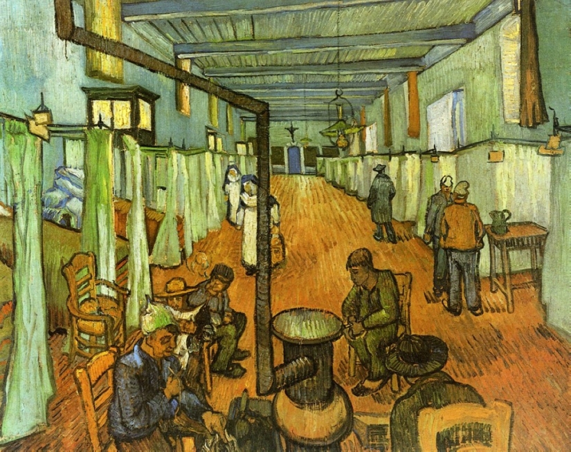 Vincent Van Gogh - about the experience of experiencing a mental disorder Vincent Van Gogh - about the experience of experiencing a mental disorder