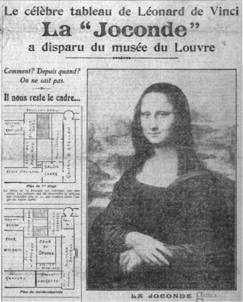 Vincenzo Perugi — the man who made "Gioconda" a legend Vincenzo Perugi — the man who made "Gioconda" a legend