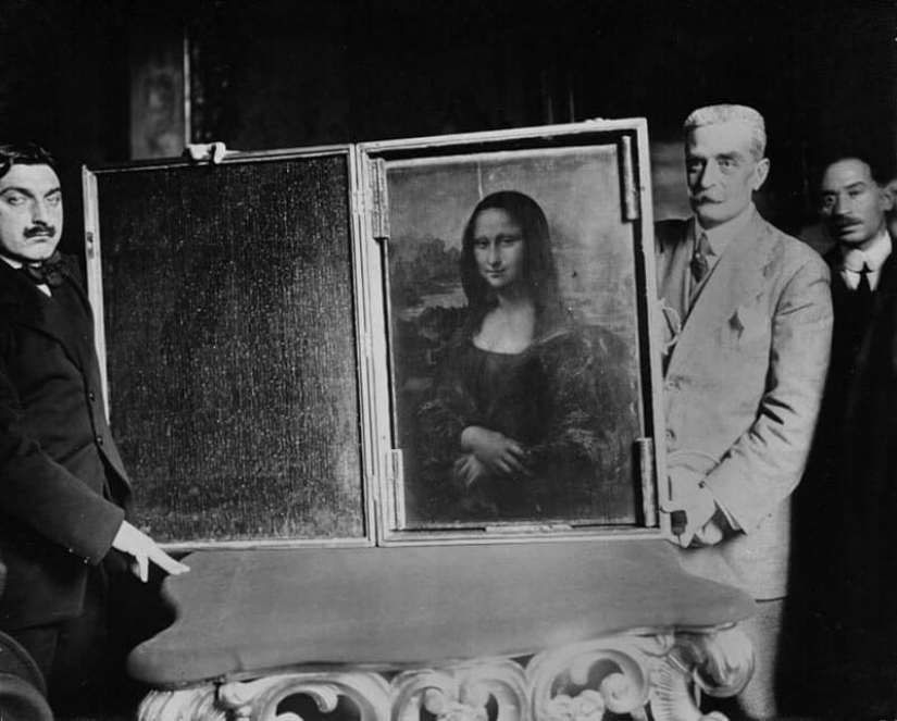 Vincenzo Perugi — the man who made "Gioconda" a legend Vincenzo Perugi — the man who made "Gioconda" a legend