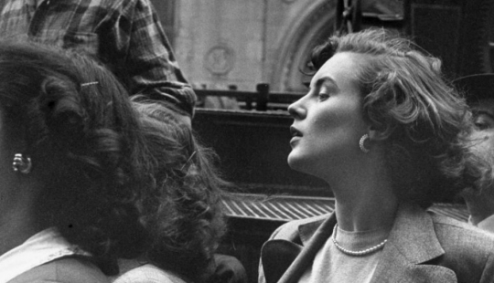 Vintage Beauties of 1940s New York