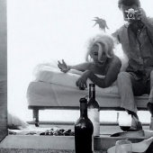 Vintage Celebrity Selfies Taken before It became Mainstream