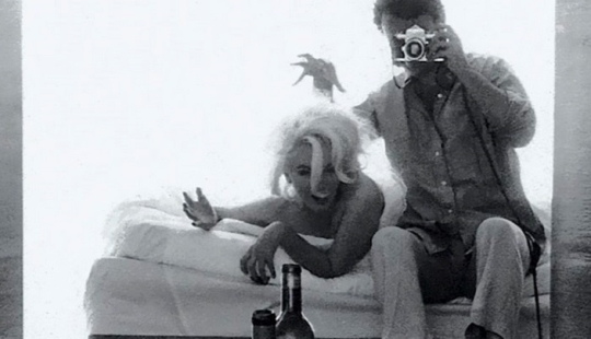 Vintage Celebrity Selfies Taken before It became Mainstream