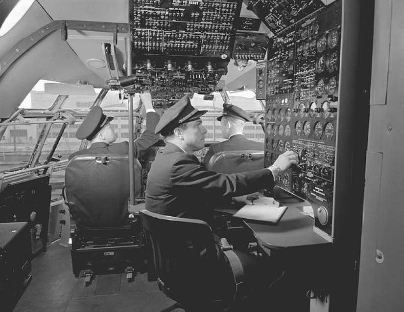 Vintage luxury: as passenger flights looked in the 50s Vintage luxury: as passenger flights looked in the 50s