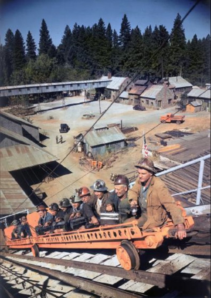 Vintage photos of the Gold Rush Legacy Vintage photos of the Gold Rush Legacy