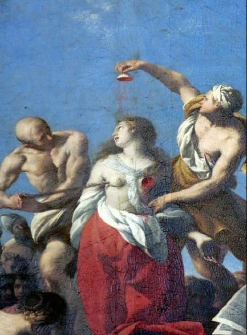 Virgen Mártir santa Águeda en las pinturas de artistas Europeos Virgen Mártir santa Águeda en las pinturas de artistas Europeos