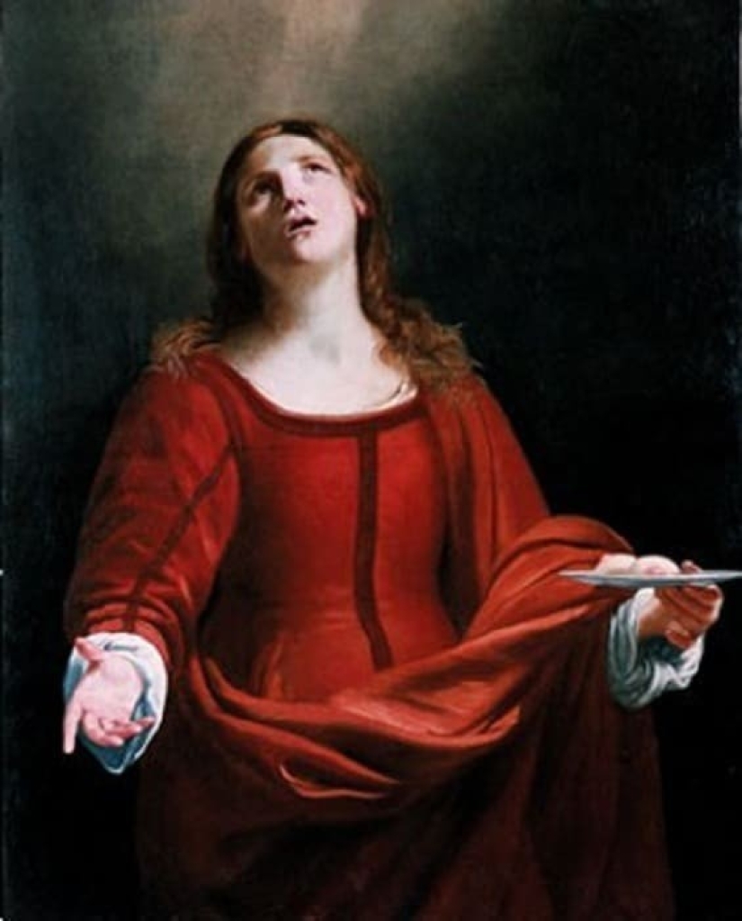 Virgen Mártir santa Águeda en las pinturas de artistas Europeos Virgen Mártir santa Águeda en las pinturas de artistas Europeos