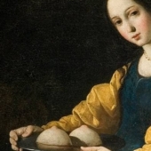 Virgen Mártir santa Águeda en las pinturas de artistas Europeos