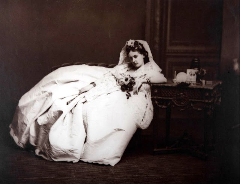 Virginia Oldoini-Condesa, amante del Emperador y primera modelo del siglo XIX