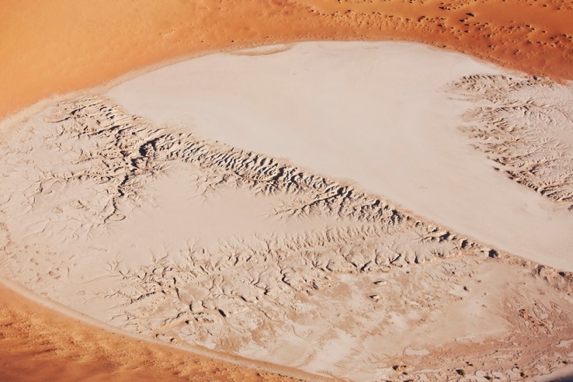 vista aérea de áfrica