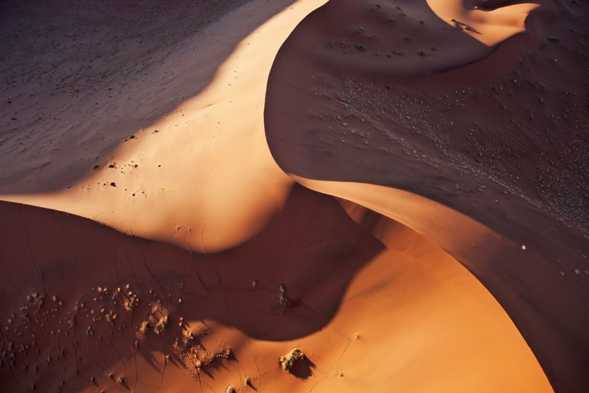 vista aérea de áfrica