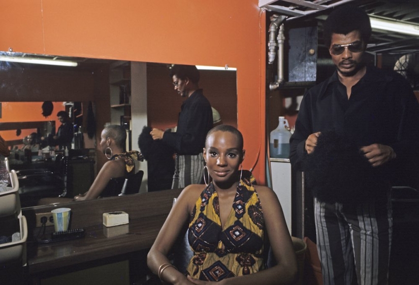 Vivid photos of Harlem in the 70s