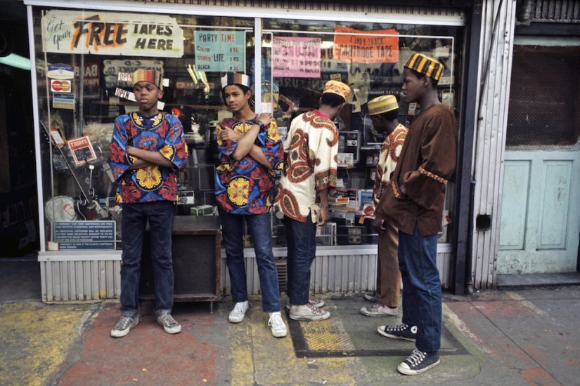 Vivid photos of Harlem in the 70s