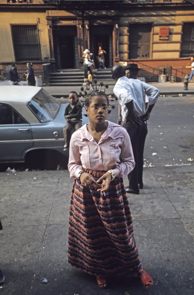 Vivid photos of Harlem in the 70s